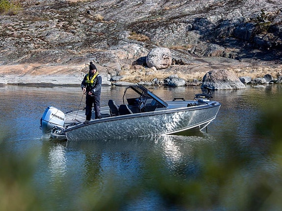 Silver Hawk BRx BMM Edition / Honda BF100 (-26)