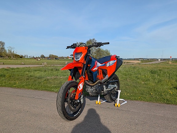 KTM 690 SMC R Endast 1 ägare, Påkostad & Redo för säsongen