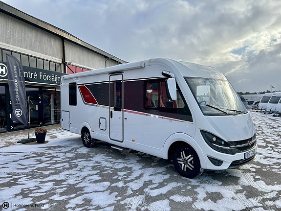 Bürstner I Ixeo 746 Soffgrupp Bak Alde