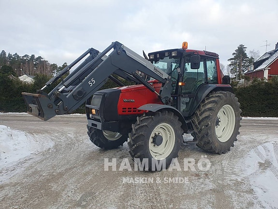 Valtra 6550 HighTech med lastare