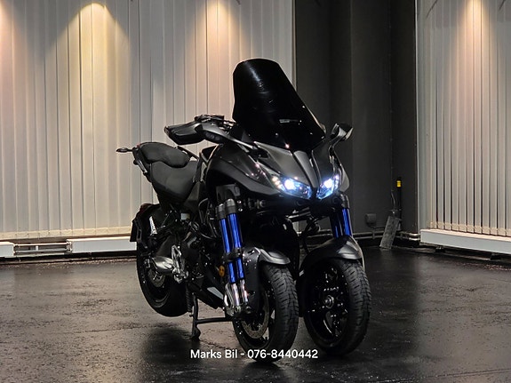 Yamaha Niken 1 Ägare|Ny skick