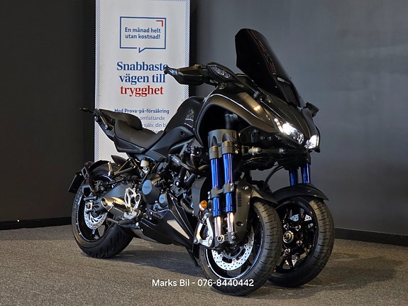 Yamaha Niken 1 Ägare|Ny skick