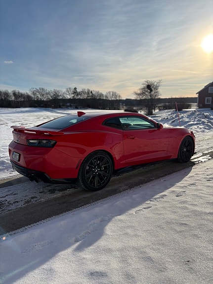 Chevrolet Camaro 6 of 9