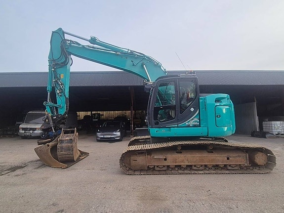 Kobelco SK270SRLC-5 RT & 2 skopor