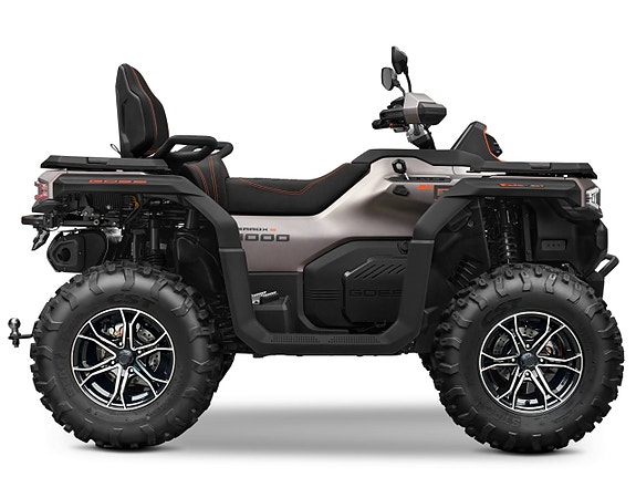 Goes TERROX 1000 PRO  NYHET-2026 PLOG & LADDAR-KAMPANJ