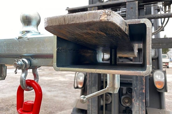 SRF Truckok med 50mm dragkula 4 of 4