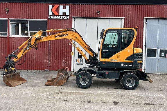 Hyundai Robex 55-9 A