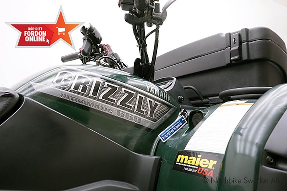 Yamaha Grizzly YFM 660 ATV Am02y/a 9 of 12