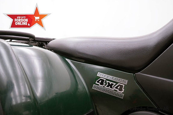 Yamaha Grizzly YFM 660 ATV Am02y/a 8 of 12