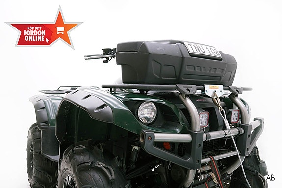 Yamaha Grizzly YFM 660 ATV Am02y/a 3 of 12