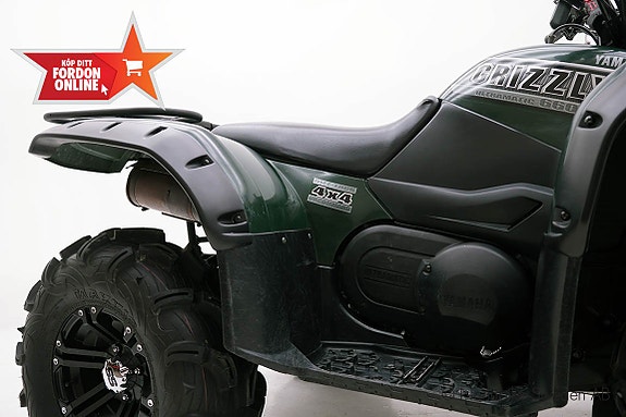 Yamaha Grizzly YFM 660 ATV Am02y/a 7 of 12