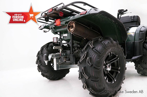 Yamaha Grizzly YFM 660 ATV Am02y/a 6 of 12