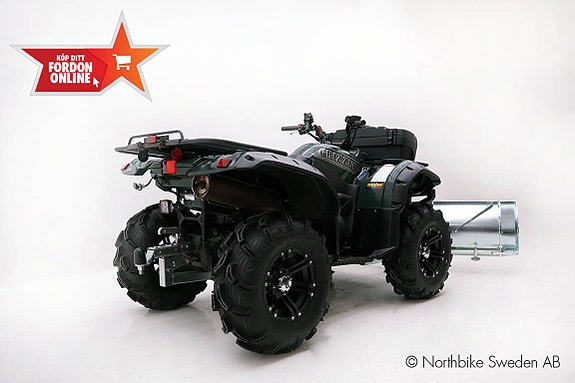 Yamaha Grizzly YFM 660 ATV Am02y/a 5 of 12