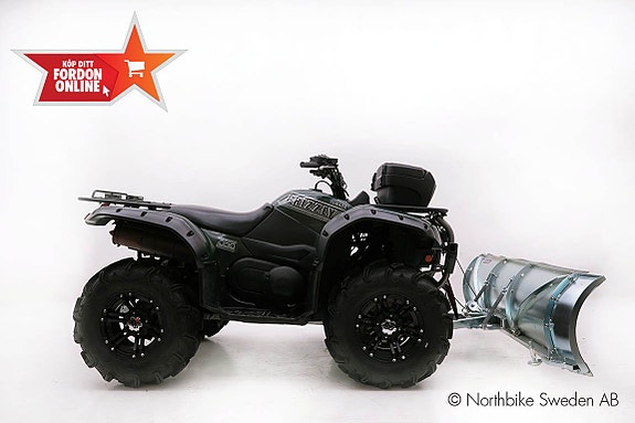 Yamaha Grizzly YFM 660 ATV Am02y/a