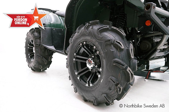Yamaha Grizzly YFM 660 ATV Am02y/a 4 of 12