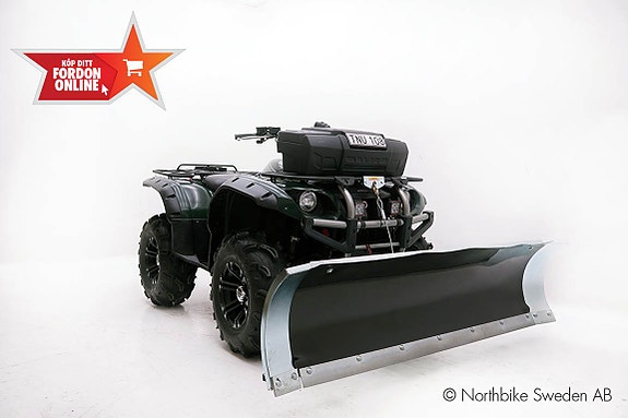 Yamaha Grizzly YFM 660 ATV Am02y/a 2 of 12