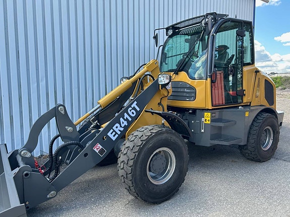 EVERUN ER416T inkl redskap. 60hk Steg5 motor - Lager