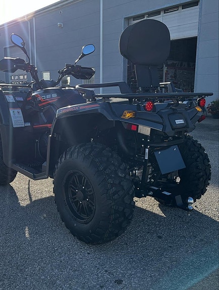 Goes ATV GOES 500 TERROX EPS POWERED BY CFMOTO ATV GOES 500 TERROX EPS POWERED BY CFMOTO/Lagermaskin 8 of 13
