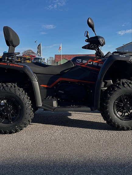 Goes ATV GOES 500 TERROX EPS POWERED BY CFMOTO ATV GOES 500 TERROX EPS POWERED BY CFMOTO/Lagermaskin 2 of 13