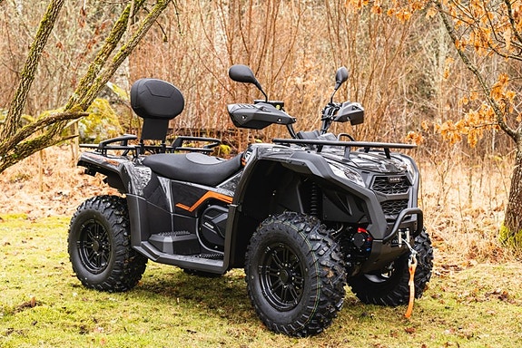 Goes ATV GOES 500 TERROX EPS POWERED BY CFMOTO ATV GOES 500 TERROX EPS POWERED BY CFMOTO/Lagermaskin 11 of 13