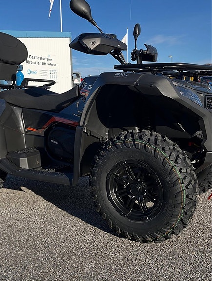 Goes ATV GOES 500 TERROX EPS POWERED BY CFMOTO ATV GOES 500 TERROX EPS POWERED BY CFMOTO
