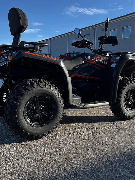 Goes ATV GOES 500 TERROX EPS POWERED BY CFMOTO ATV GOES 500 TERROX EPS POWERED BY CFMOTO/Lagermaskin 7 of 13