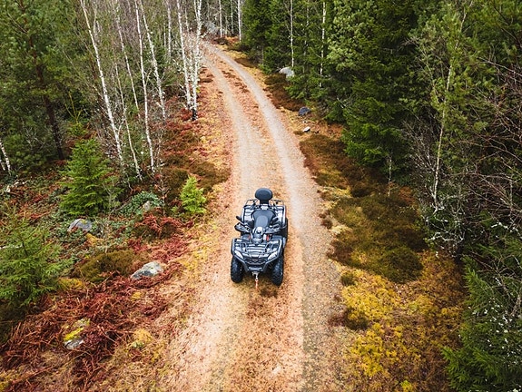 Goes ATV GOES 500 TERROX EPS POWERED BY CFMOTO ATV GOES 500 TERROX EPS POWERED BY CFMOTO/Lagermaskin 12 of 13