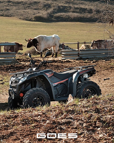 Goes ATV GOES 500 TERROX EPS POWERED BY CFMOTO ATV GOES 500 TERROX EPS POWERED BY CFMOTO/Lagermaskin 10 of 13