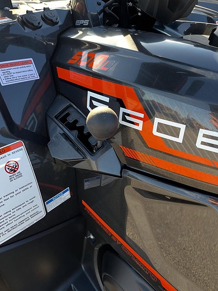 Goes ATV GOES 500 TERROX EPS POWERED BY CFMOTO ATV GOES 500 TERROX EPS POWERED BY CFMOTO/Lagermaskin 4 of 13