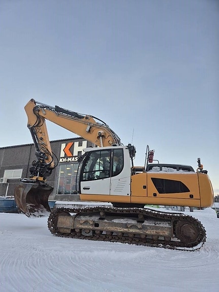 Liebherr R924 WLC - Trimble 3D Grävsystem