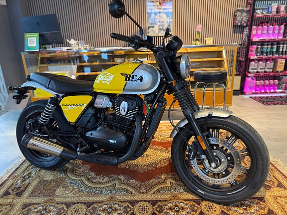 BSA Bantam 350 – En ny start på två hjul- 7 of 9