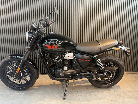 BSA Bantam 350 – En ny start på två hjul- 6 of 9