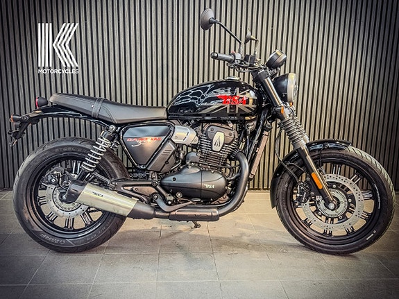 BSA Bantam 350 – En ny start på två hjul-