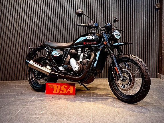 BSA Scrambler 650 DEMO DEAL 3 of 17