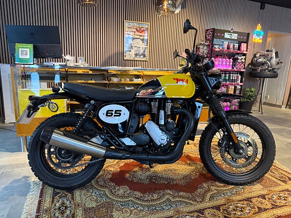 BSA BSA Scrambler 650– En ny start på två hjul-