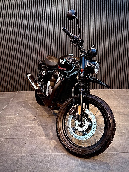 BSA Scrambler 650 DEMO DEAL 6 of 17