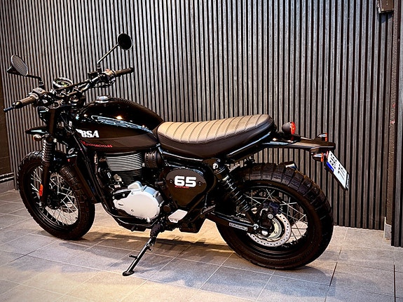 BSA Scrambler 650 DEMO DEAL 8 of 17