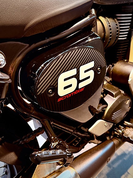 BSA Scrambler 650 DEMO DEAL 16 of 17