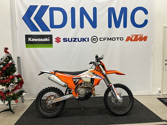KTM 350 EXC-F  "Nyservad, kolvbyte"