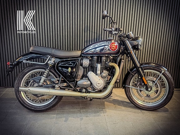 BSA GoldStar 650– En ny start på två hjul-