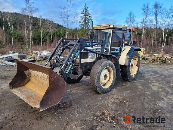 Traktor LAMBORGHINI GP 674-70DT 4x4 plogutrustad