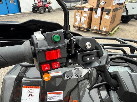 Goes ATV TERROX L 400 4x4, Winch 3 års garanti, Omg Lev 16 of 20