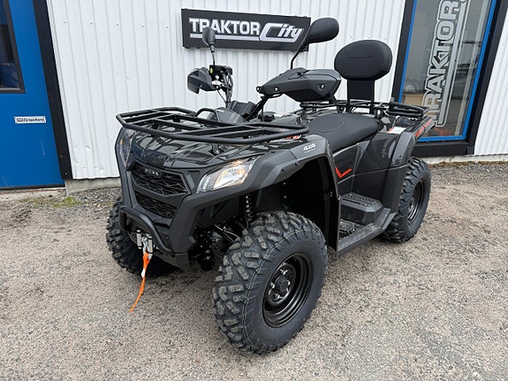 Goes ATV TERROX L 400 4x4, Winch 3 års garanti