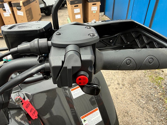 Goes ATV TERROX L 400 4x4, Winch 3 års garanti, Omg Lev 15 of 20