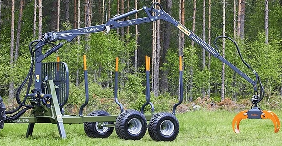 Nya Farma Skogsvagnar 9 Ton 2 of 3