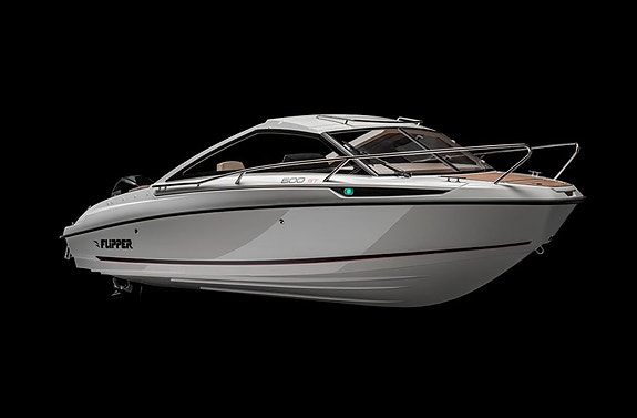 Flipper 600ST Mercury F115 CT 80km trailer , Årsmodell 2016