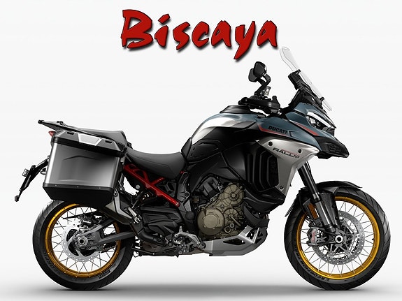 Ducati Multistrada V4 Rally Full Adventure *KAMPANJ 20.000:-* 9 of 16