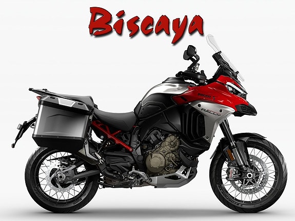 Ducati Multistrada V4 Rally Full Adventure *KAMPANJ 20.000:-*