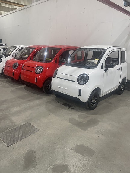 Titan R3s KÖRKORTSFRI! KLASS 2