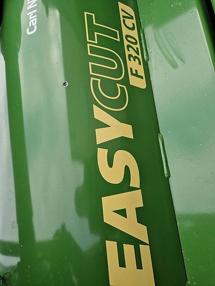 Krone EasyCut F320 CV 4 of 4